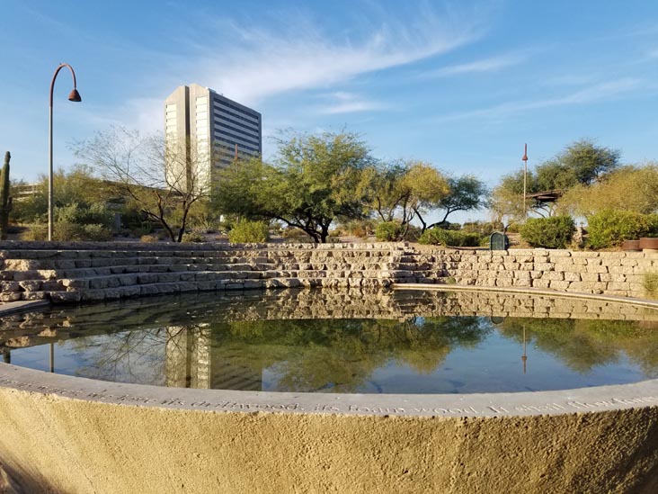 Steele Indian School Park, Phoenix, Arizona, December 3, 2017