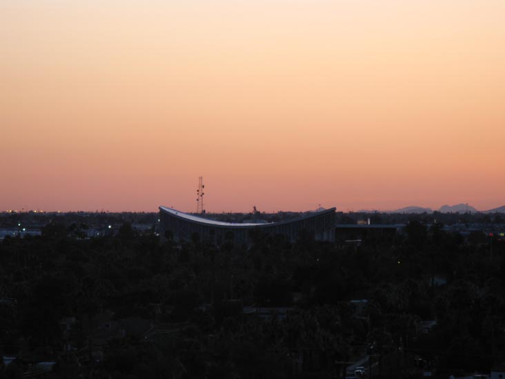 Sunset, Phoenix, Arizona, March 28, 2010, 6:51 p.m.