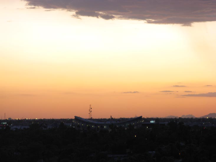 Sunset, Phoenix, Arizona, September 19, 2009, 6:38 p.m.