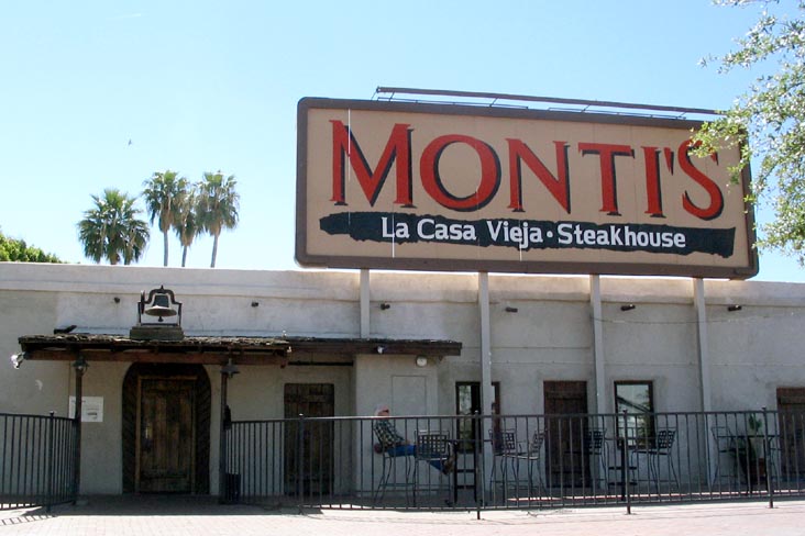 Monti's La Casa Vieja, 1 West Rio Salado Parkway, Tempe, Arizona