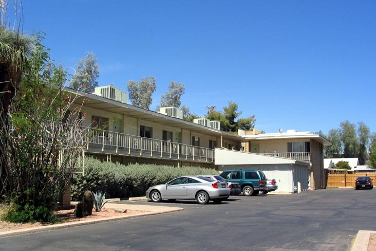Saville Apartments, 424 West 9th Street, Tempe, Arizona