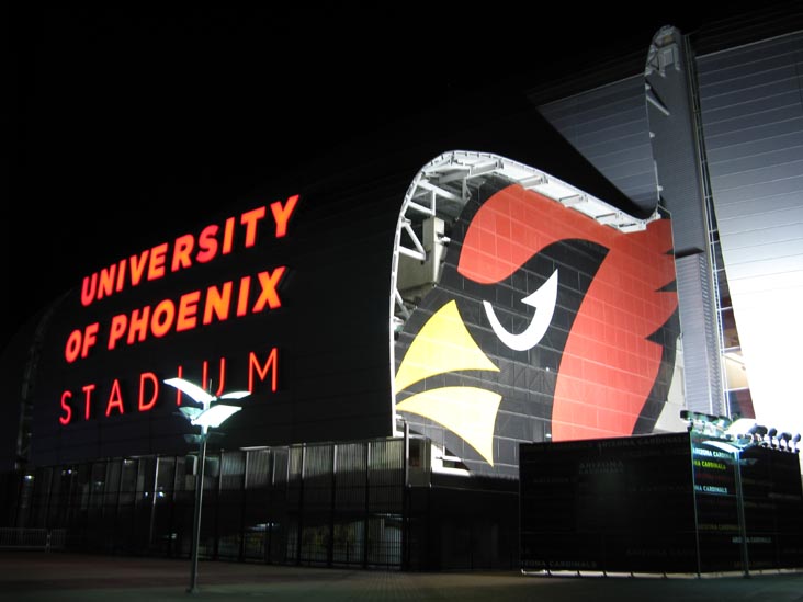 University of Phoenix Stadium, 1 Cardinals Drive, Glendale, Arizona