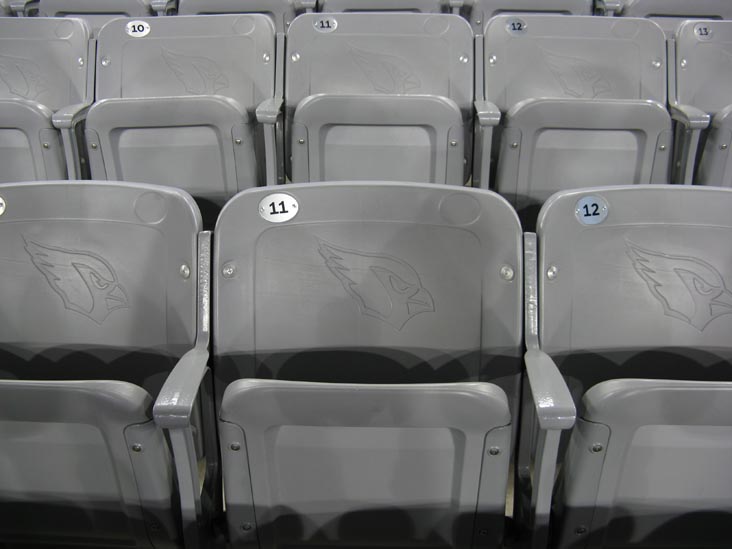 Seats, University of Phoenix Stadium, Glendale, Arizona