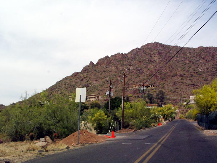 56th Street Approaching Valle Vista Road, Phoenix, Arizona