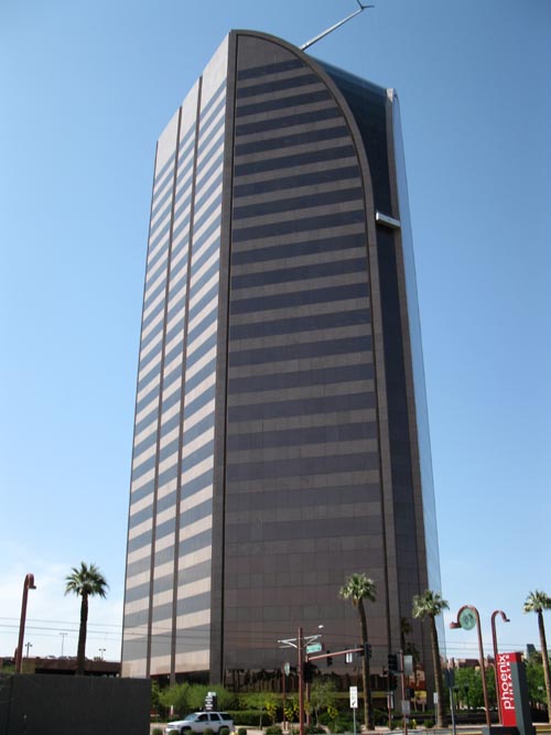 Viad Tower, 1850 North Central Avenue, Phoenix, Arizona, March 24, 2010