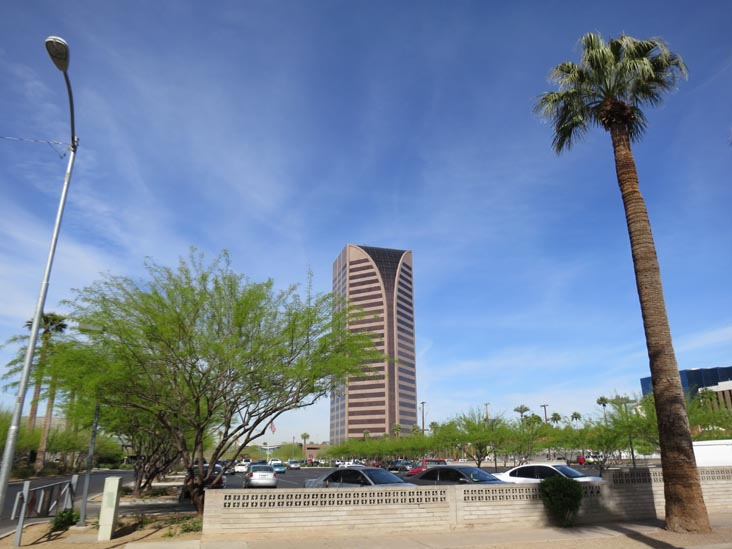 Viad Tower, 1850 North Central Avenue, Phoenix, Arizona, April 4, 2012