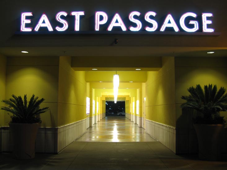 East Passage, Westgate City Center, Glendale, Arizona