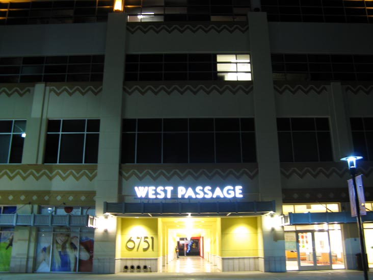 West Passage, Sunset Boulevard, Westgate City Center, Glendale, Arizona