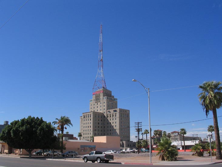 Hotel Westward Ho, 618 North Central Avenue, Phoenix, Arizona
