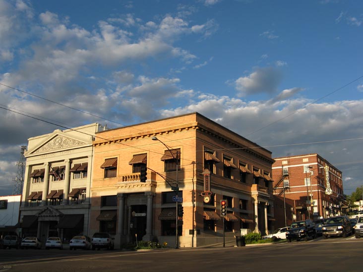 Gurley Street and Cortez Street, NE Corner, Prescott, Arizona