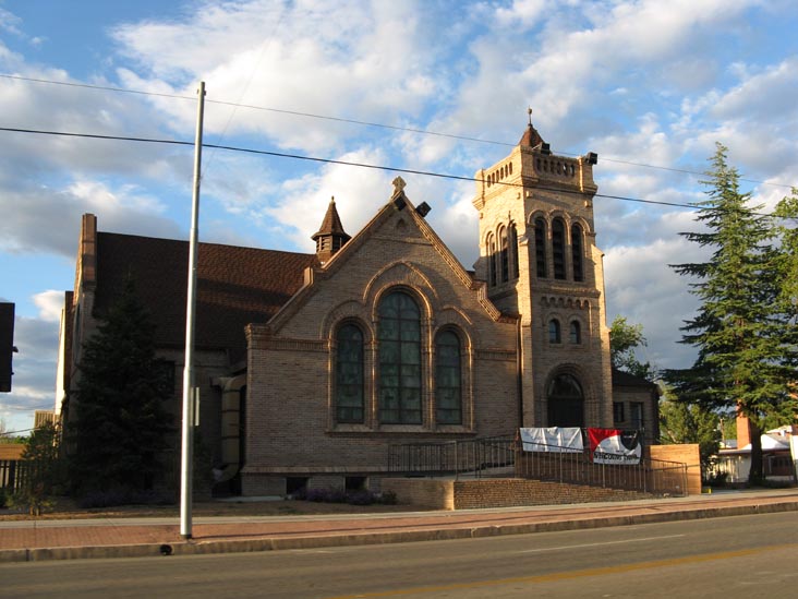 First Congregational Church United Church of Christ, 216 East Gurley Street, Prescott, Arizona