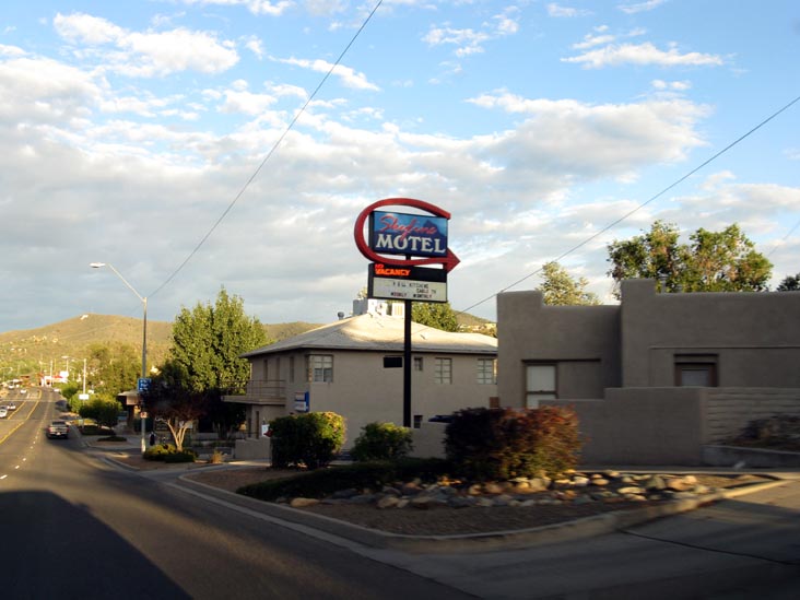 Skyline Motel, 523 East Gurley Street, Prescott, Arizona