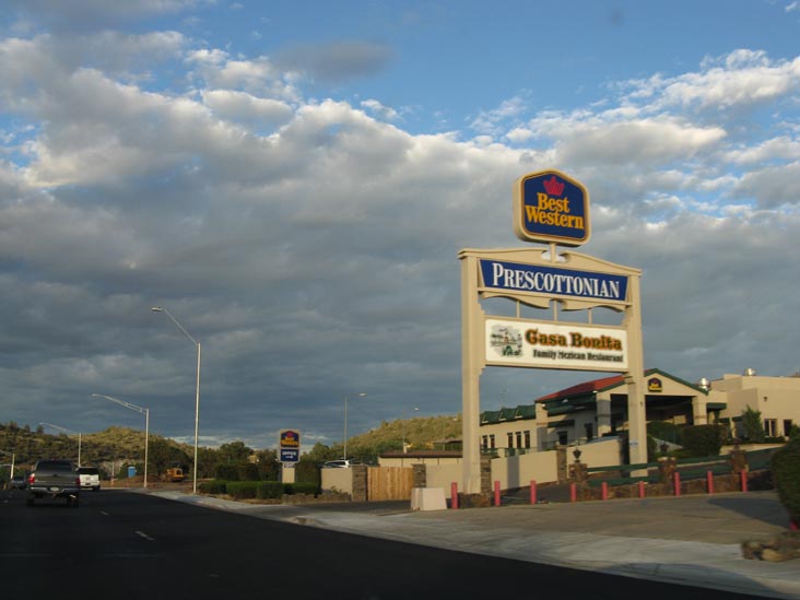 Best Western Prescottonian, 1317 East Gurley Street, Prescott, Arizona