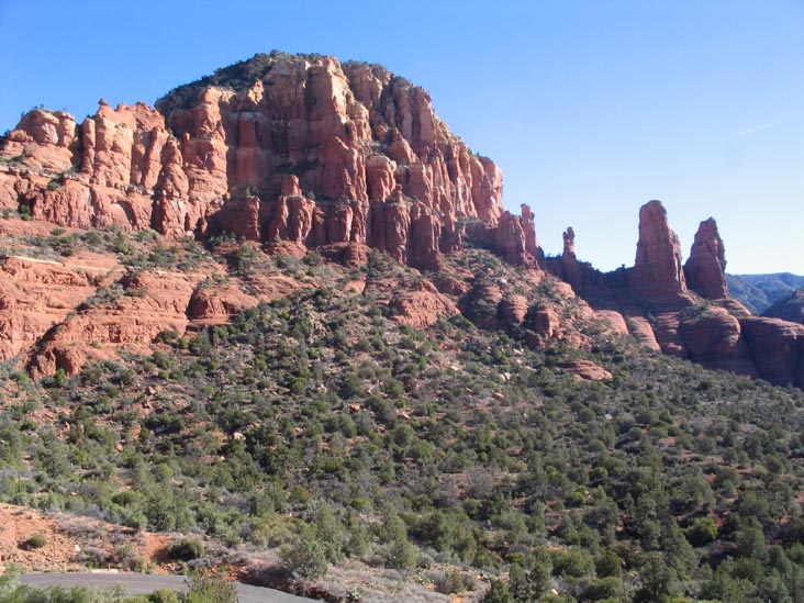 Red Rocks, Chapel of the Holy Cross, 780 Chapel Road, Sedona, Arizona
