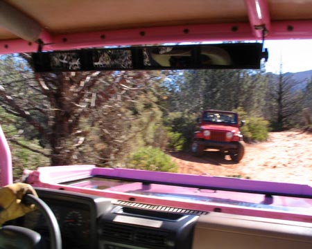 Pink Jeep, Broken Arrow Tour, Sedona, Arizona