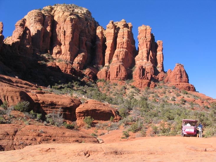 Pink Jeep Broken Arrow Tour, Sedona, Arizona