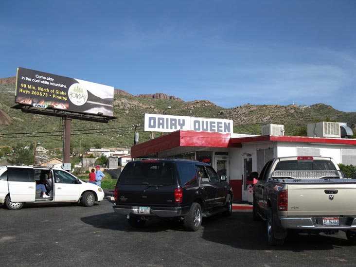 Dairy Queen, 666 South Stone Avenue, Superior, Arizona