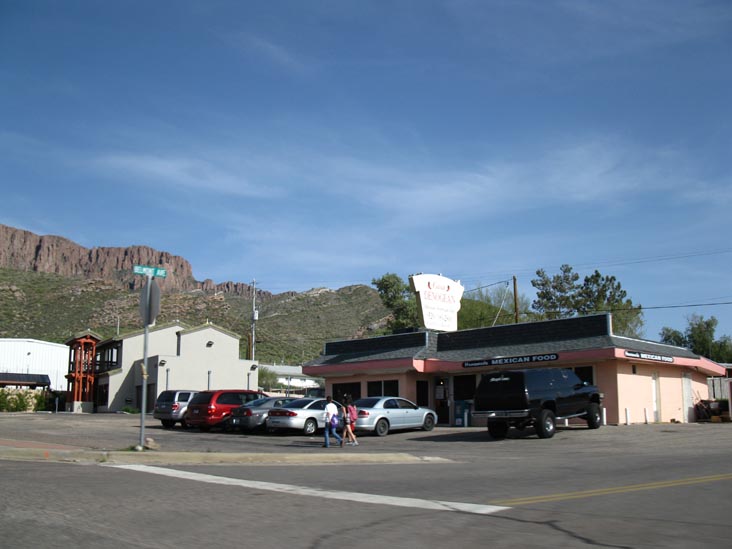US 60 and Belmont Avenue, Superior, Arizona