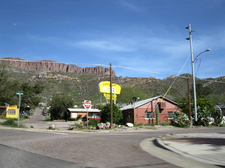 Copper Mountain Motel, 577 West Kiser Street, Superior, Arizona