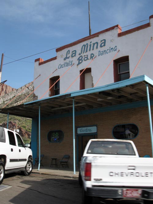 La Mina Lounge, 71 East Main Street, Superior, Arizona
