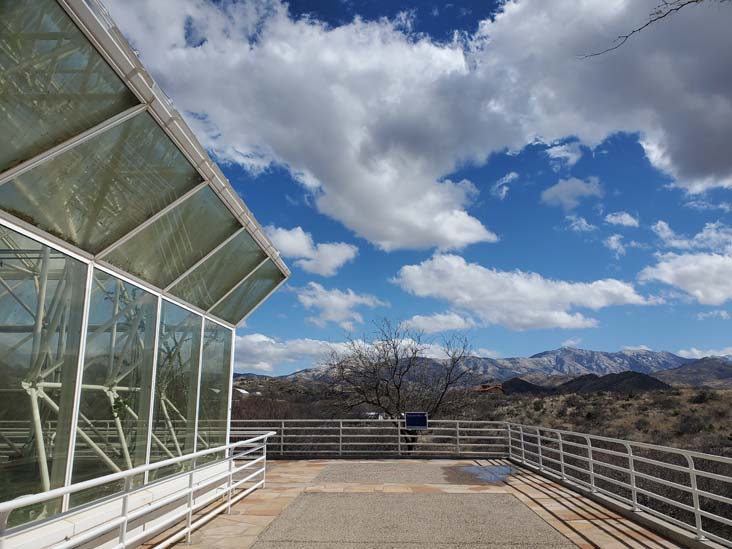 Biosphere 2, Oracle, Arizona, February 23, 2023