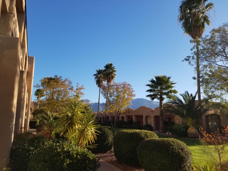La Posada Lodge & Casitas, 5900 North Oracle Road, Tucson, Arizona, February 18, 2020
