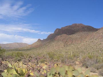 West Gates Pass Road, Tucson, Arizona