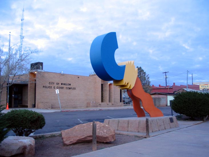 City of Winslow Police & Court Complex, 115 East 2nd Street, Winslow, Arizona