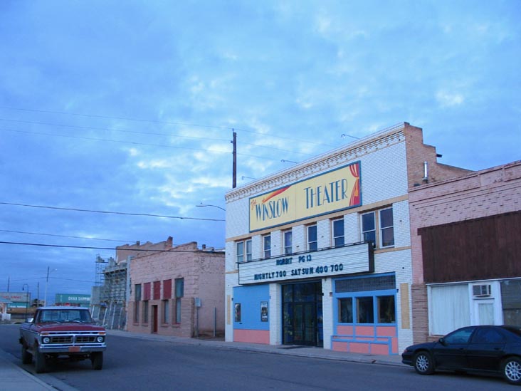 Winslow Theater, 115 North Kinsley Avenue, Winslow, Arizona
