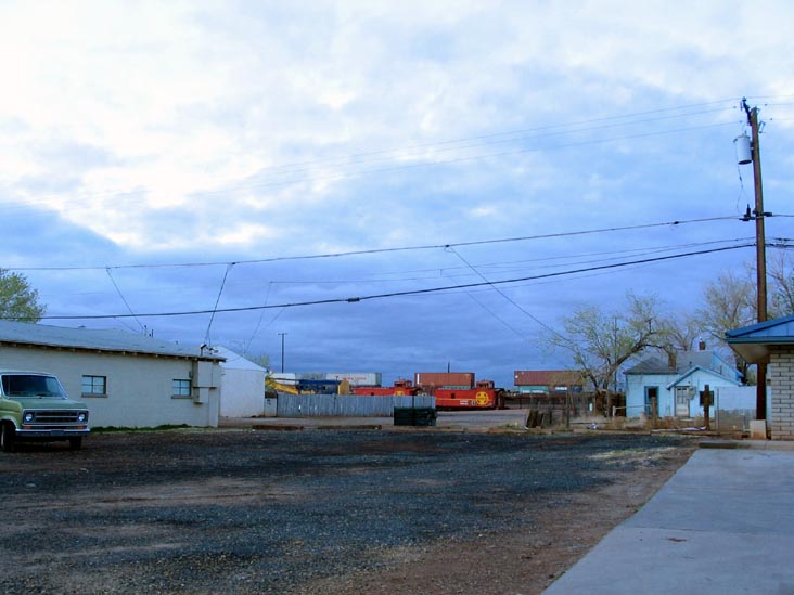 South Side of 2nd Street Between Winslow and Berry Avenues, Winslow, Arizona