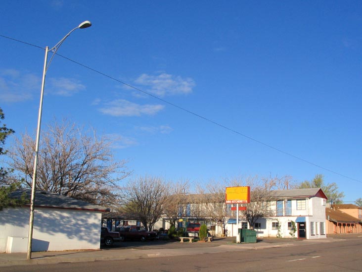 South Side of 2nd Street Between Parker and Taylor Avenues, Winslow, Arizona