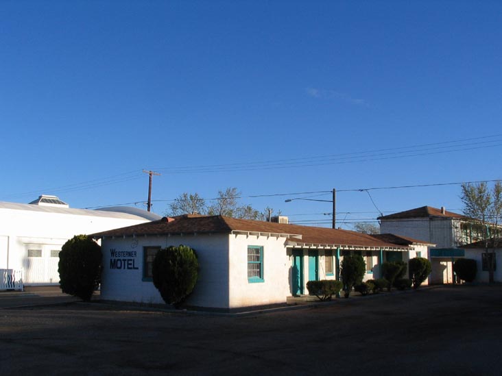 Westerner Motel, 500 East 2nd Street, Winslow, Arizona