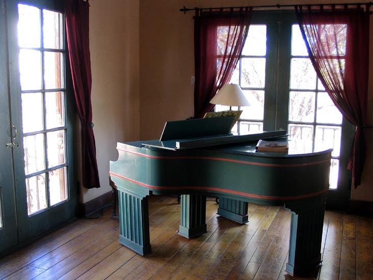 Piano, Ballroom, La Posada Hotel, 303 East 2nd Street, Winslow, Arizona