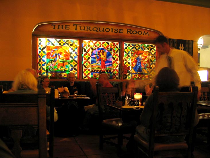 The Turquoise Room, La Posada Hotel, 303 East 2nd Street, Winslow, Arizona