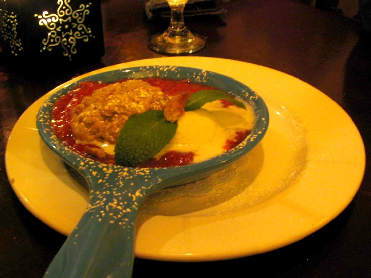 Dessert, The Turquoise Room, La Posada Hotel, 303 East 2nd Street, Winslow, Arizona