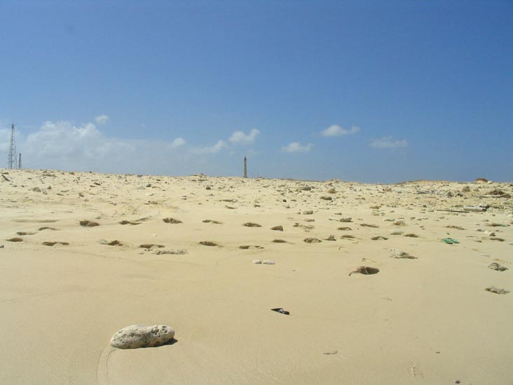 Beach Near California Lighthouse, Aruba
