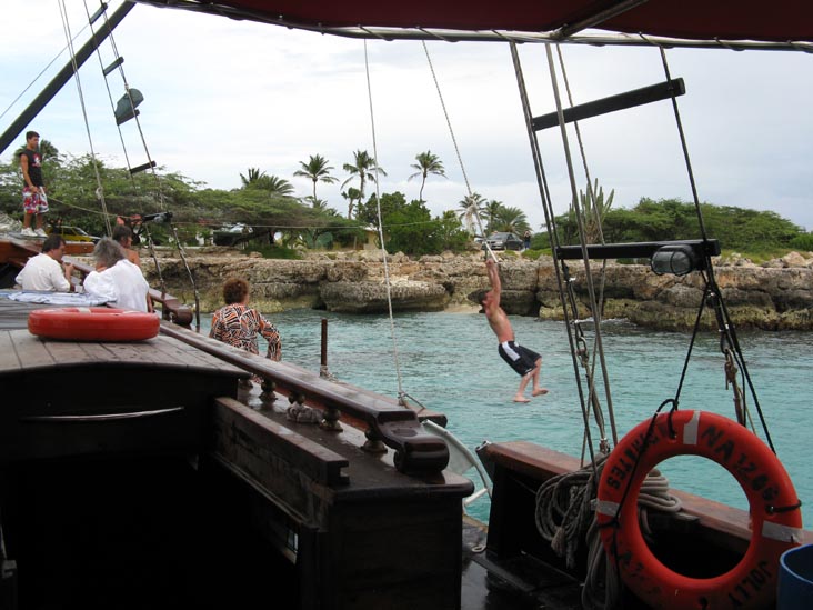 Swing, Jolly Pirates Aruba Afternoon Snorkel Cruise, Aruba