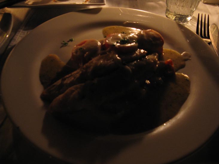 Grouper Caprese, Marandi Restaurant, Bucutiweg 50, Aruba, February 15, 2009