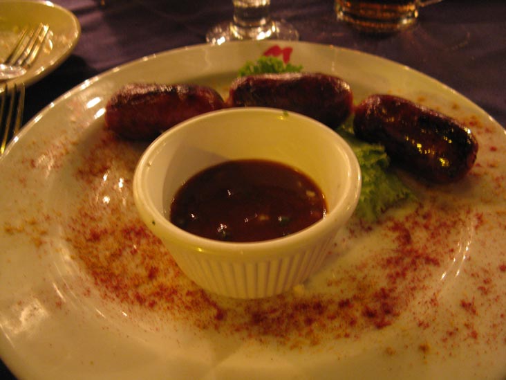 Chorizos, Madame Janette Restaurant, Noord, Aruba