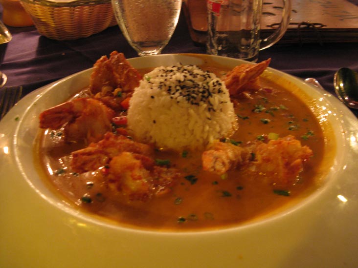 Shrimp, Madame Janette Restaurant, Noord, Aruba