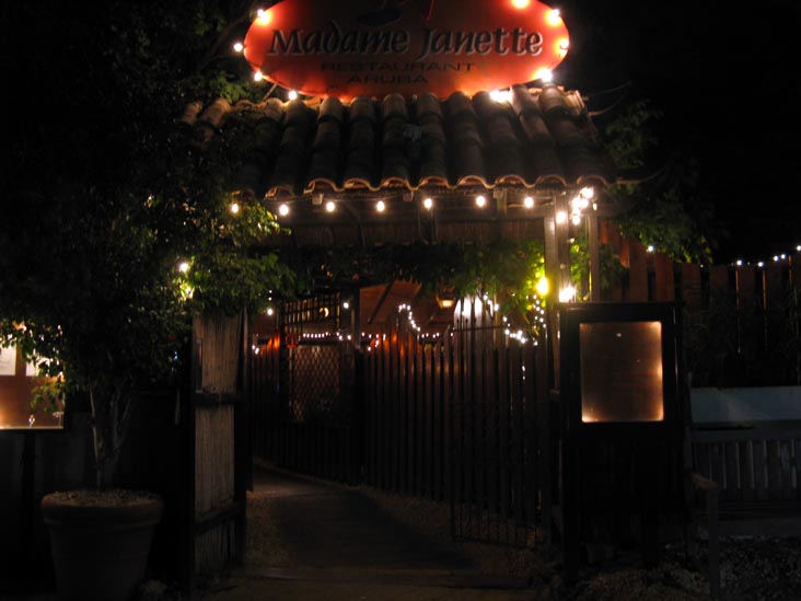 Madame Janette Restaurant, Noord, Aruba