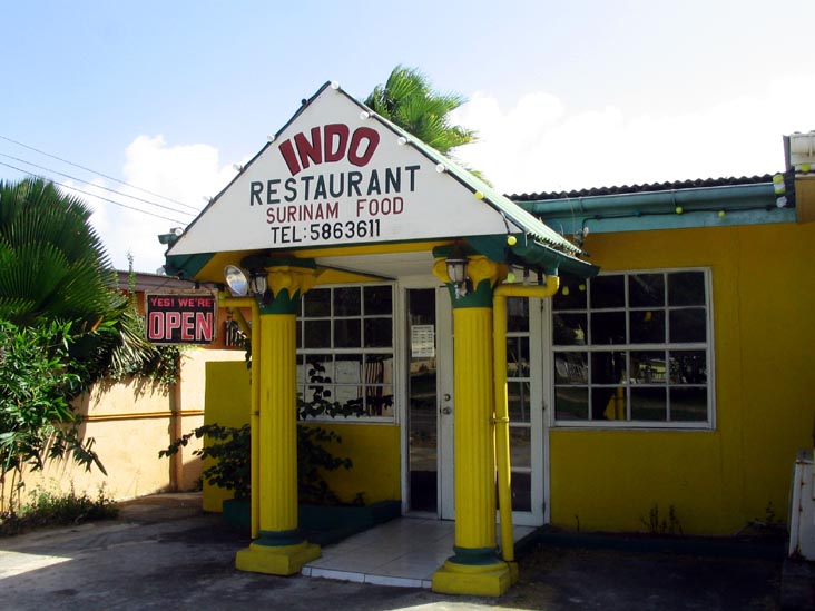 Indo Restaurant, Noord 17, Aruba