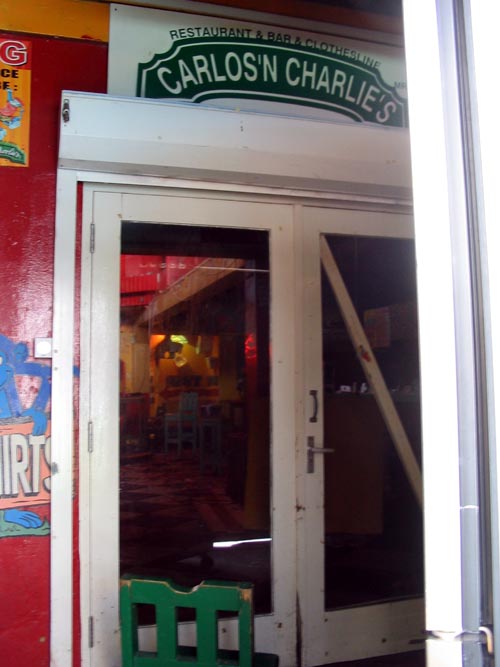 Carlos 'n Charlie's, Weststraat 3, Oranjestad, Aruba