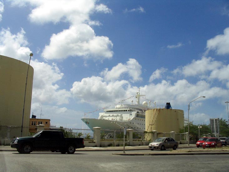 Cruise Ship, Harbor Area, Oranjestad, Aruba