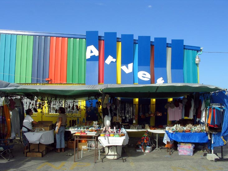Flea Market, Harbor Area, Oranjestad, Aruba