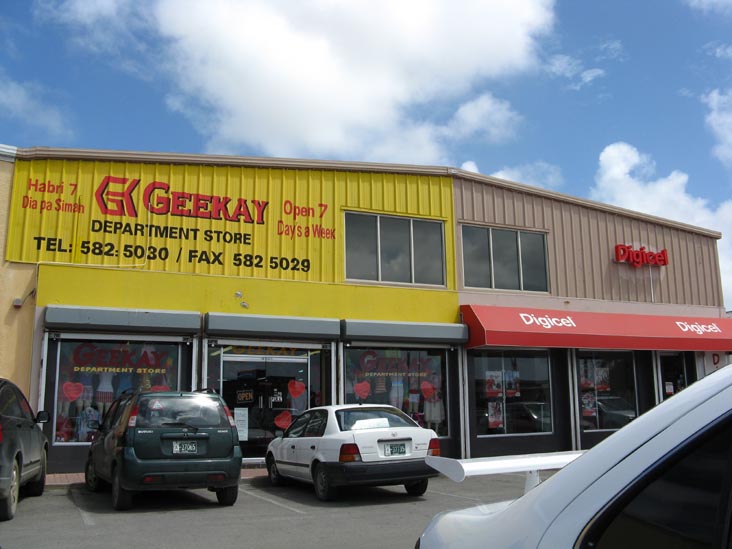 Geekay Department Store, L.G. Smith Boulevard, Oranjestad, Aruba