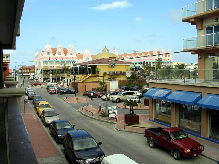 Oranjestad From Kildare's Irish Pub, Bayside Mall, Weststraat 5, Oranjestad, Aruba