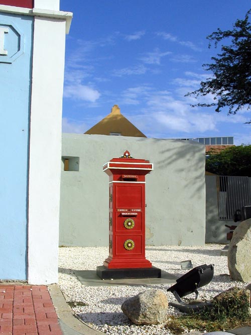 Drukwerken Next To King Willem III Tower, Fort Zoutman, Oranjestad, Aruba