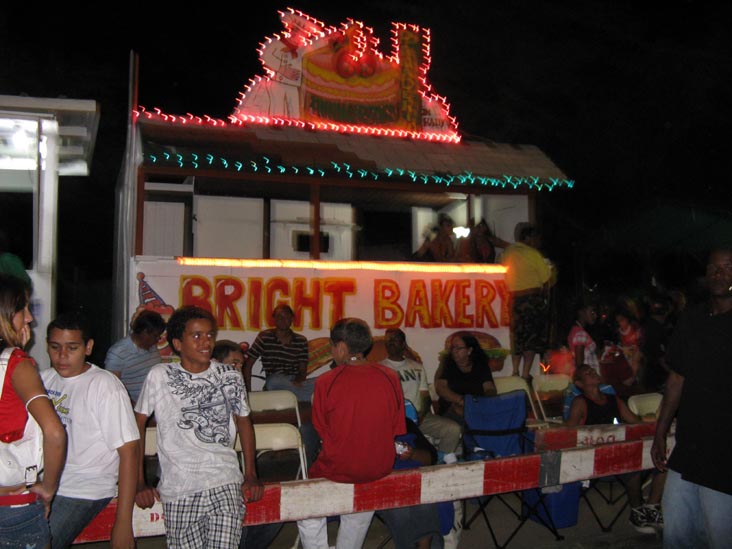 Tivoli Lighting Parade, Carnaval, Oranjestad, Aruba, February 14, 2009, 10:14 p.m.