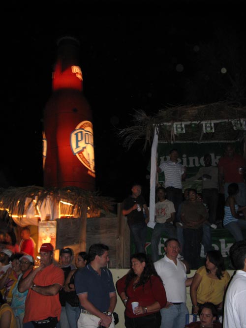 Tivoli Lighting Parade, Carnaval, Oranjestad, Aruba, February 14, 2009, 10:15 p.m.